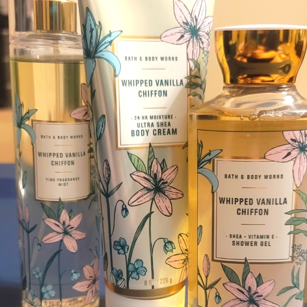 Bath & Body Works Set